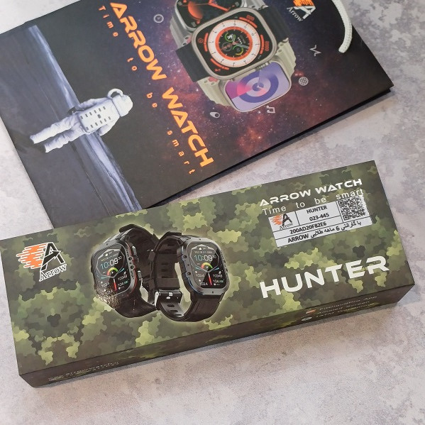 ساعت هوشمند برند ARROW مدلHUNTER ضدآب وضدضربه