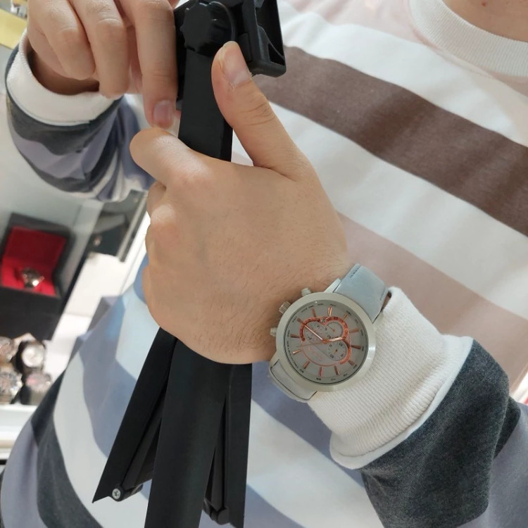 ساعت بند چرمی مردانه