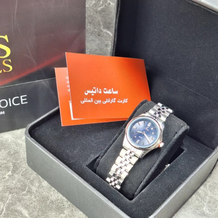 ساعت مچی زنانه اورجینال برند داتیس D8975L
