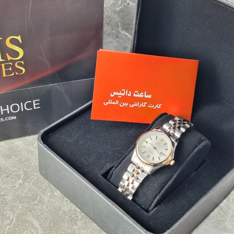 ساعت مچی اورجینال زنانه برند داتیس D8975L