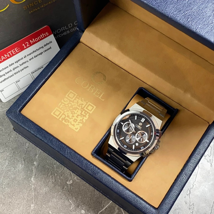 ساعت مچی اورجینال مردانه برند کوبل CB6316G