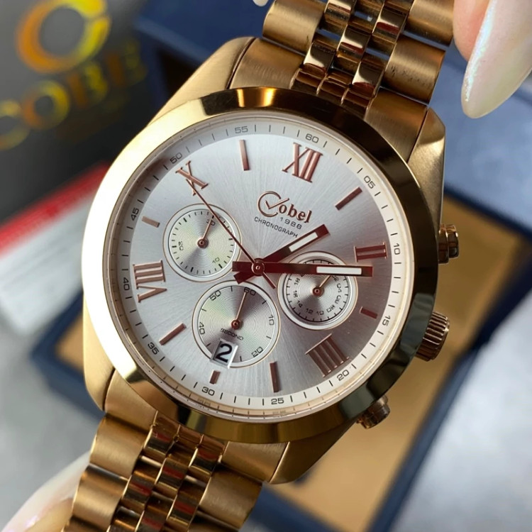 ساعت مچی اورجینال مردانه برند کوبل CB6110LG