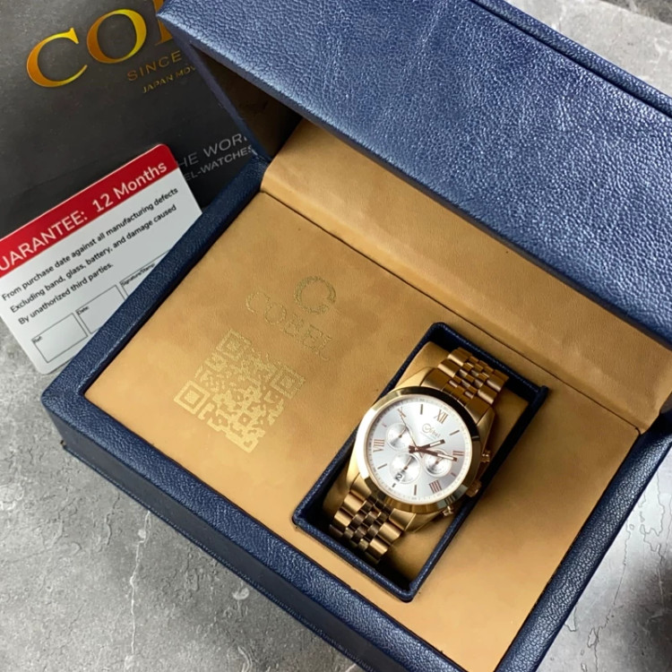 ساعت مچی اورجینال مردانه برند کوبل CB6110LG