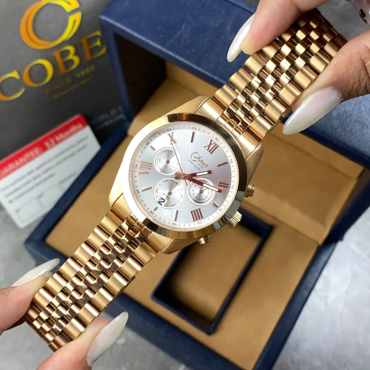 ساعت مچی اورجینال مردانه برند کوبل CB6110LG