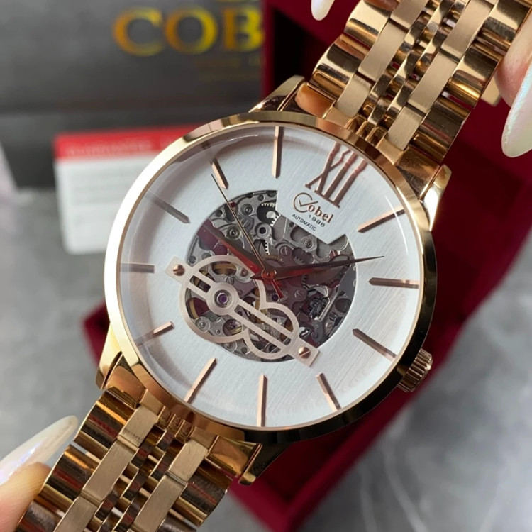 ساعت مچی اتومات مردانه برند کوبل CB6147LG