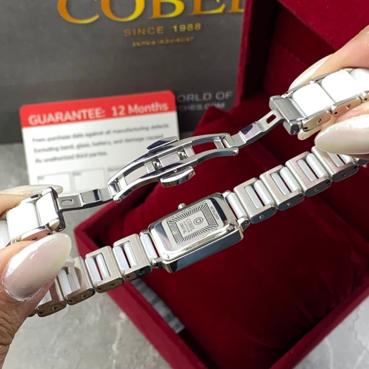 ساعت مچی سرامیکی زنانه کوبل CB6318L