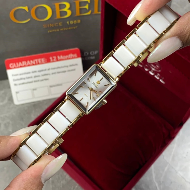 ساعت مچی سرامیکی زنانه کوبل CB6318L