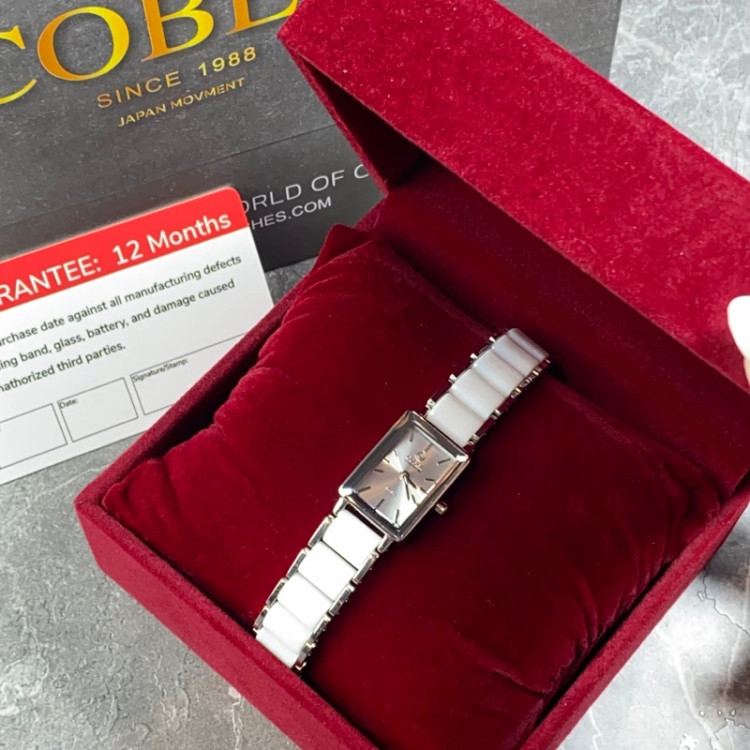 ساعت مچی سرامیکی زنانه کوبل CB6318L