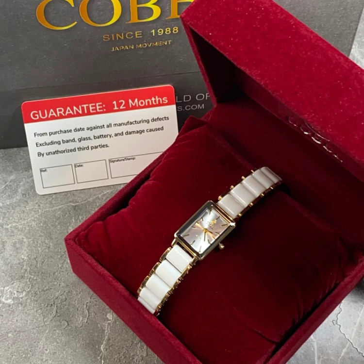 ساعت مچی سرامیکی زنانه کوبل CB6318L