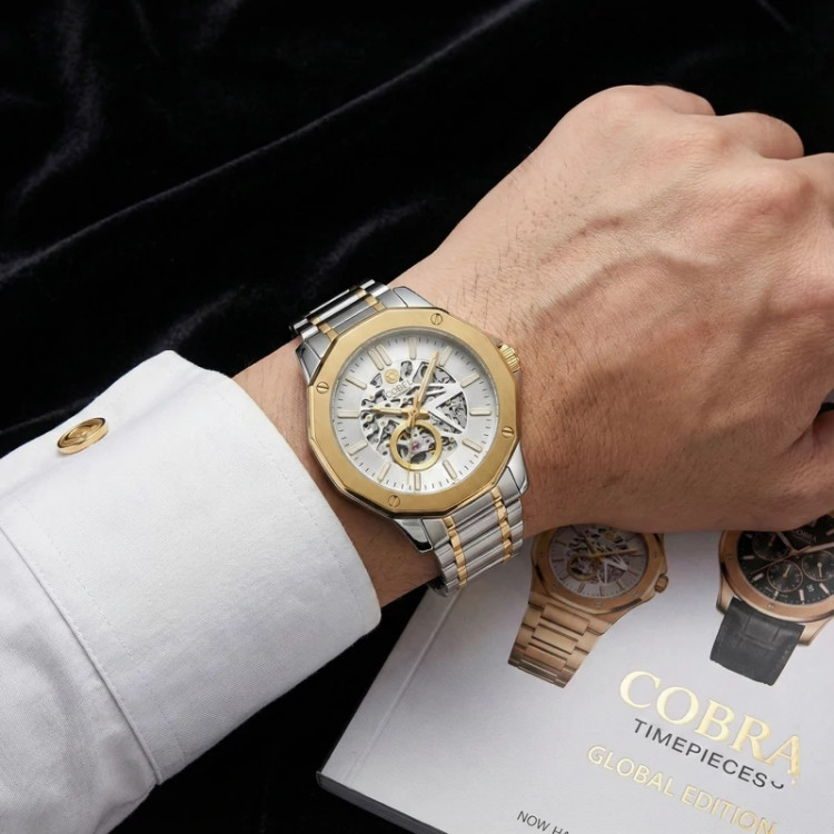 ساعت مچی اتومات مردانه کوبل CB6271G