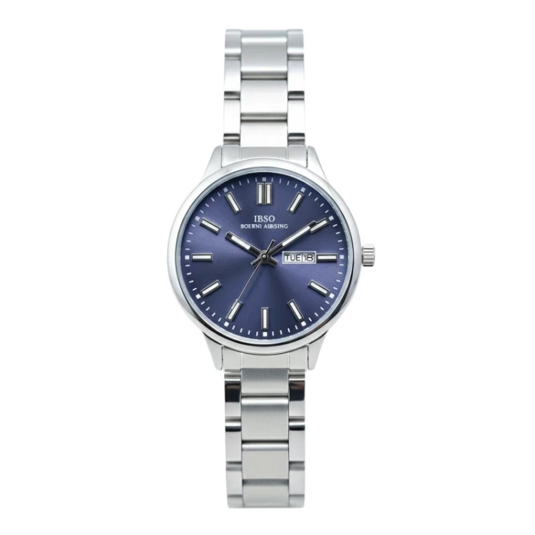 ساعت مچی اورجینال زنانه برند ایبسو IB9926-Silver-Blue