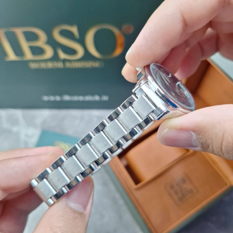 ساعت مچی اورجینال زنانه برند ایبسو IB9926-Silver-Blue