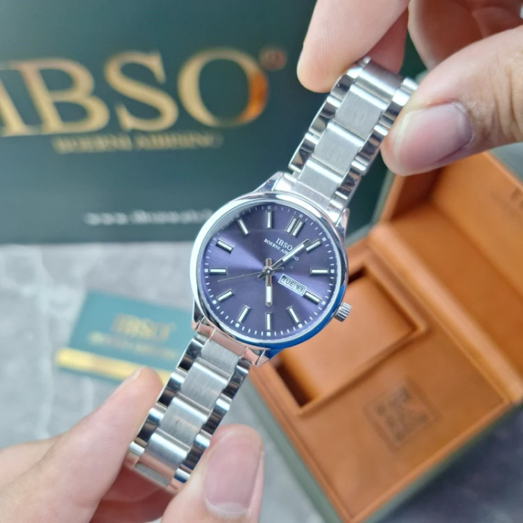 ساعت مچی اورجینال زنانه برند ایبسو IB9926-Silver-Blue