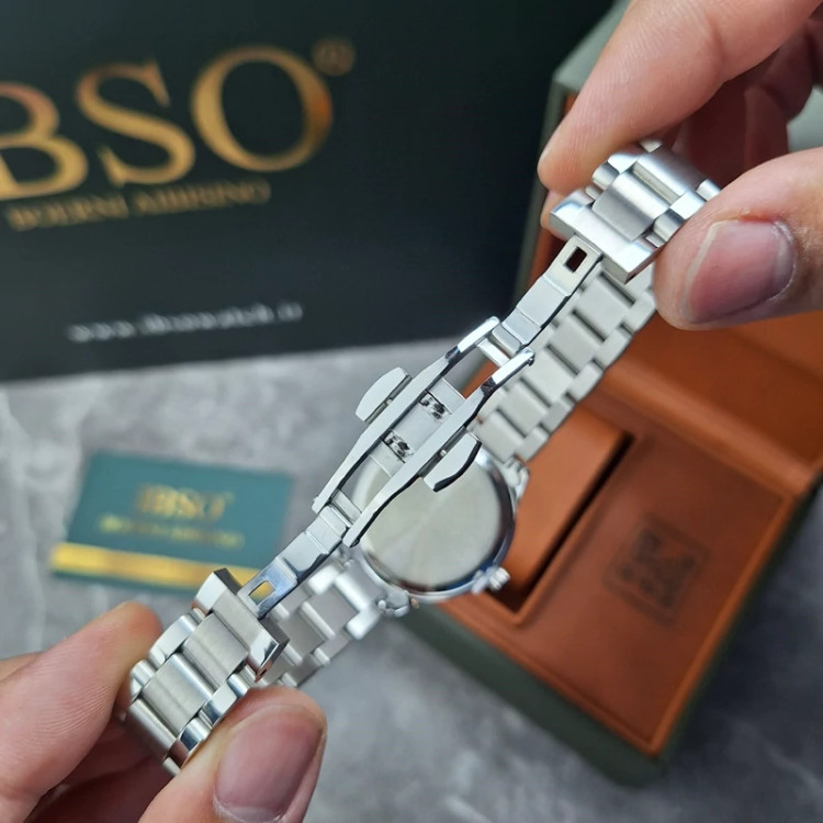 ساعت مچی اورجینال زنانه برند ایبسو IB9926-Silver-green