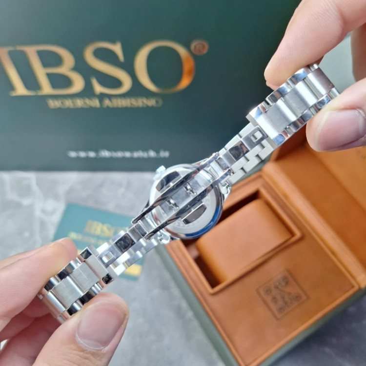 ساعت مچی اورجینال زنانه برند ایبسو IB9926-Silver-Blue