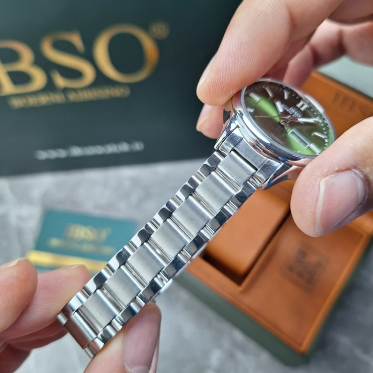 ساعت مچی اورجینال زنانه برند ایبسو IB9926-Silver-green
