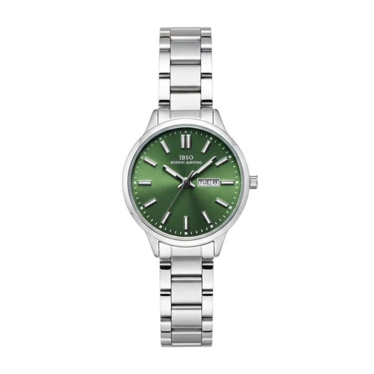 ساعت مچی اورجینال زنانه برند ایبسو IB9926-Silver-green