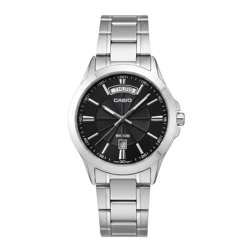 ساعت مچی مردانه اصل برند کاسیو مدل CASIO-MTP-1381D-1AV