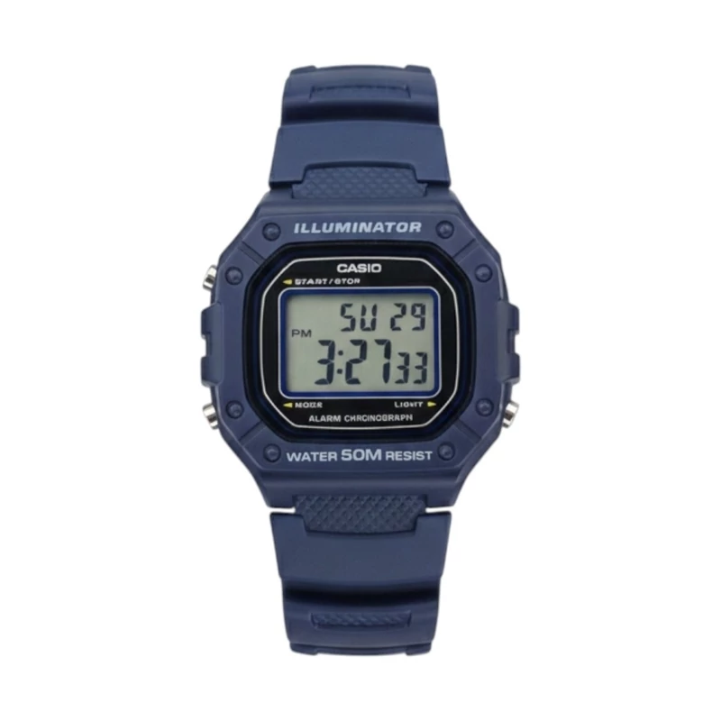 ساعت مچی مردانه اسپرت کاسیو مدل CASIO-W-218H-2AV
