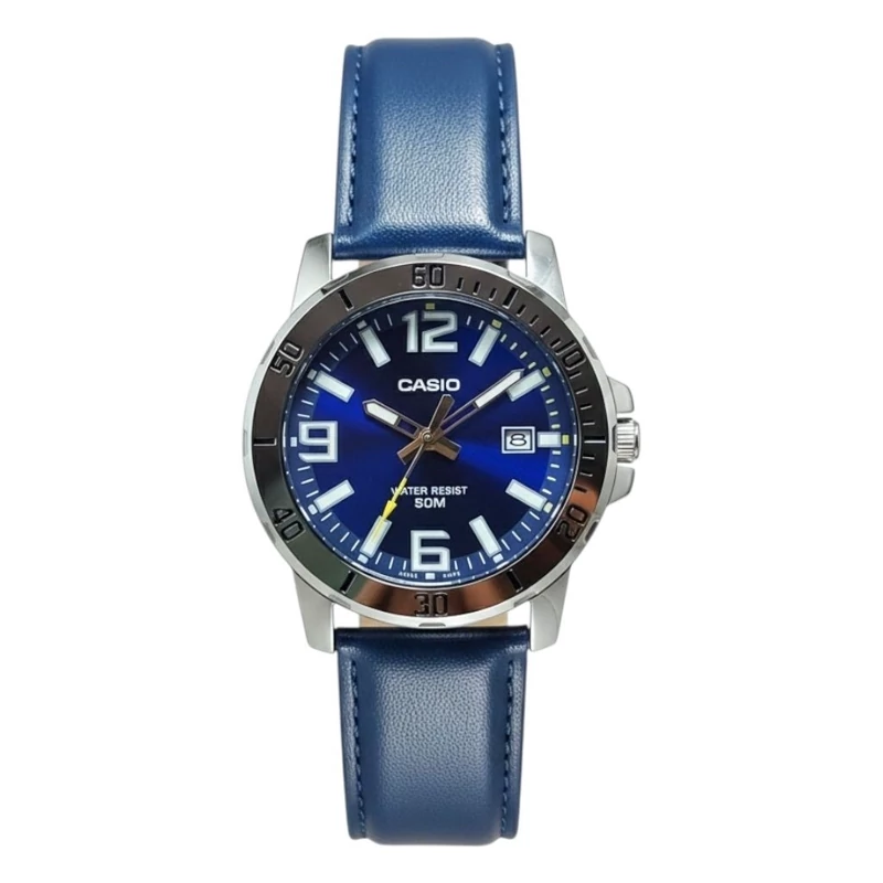 ساعت مچی مردانه کاسیو مدل CASIO-MTP-VD01L-2B