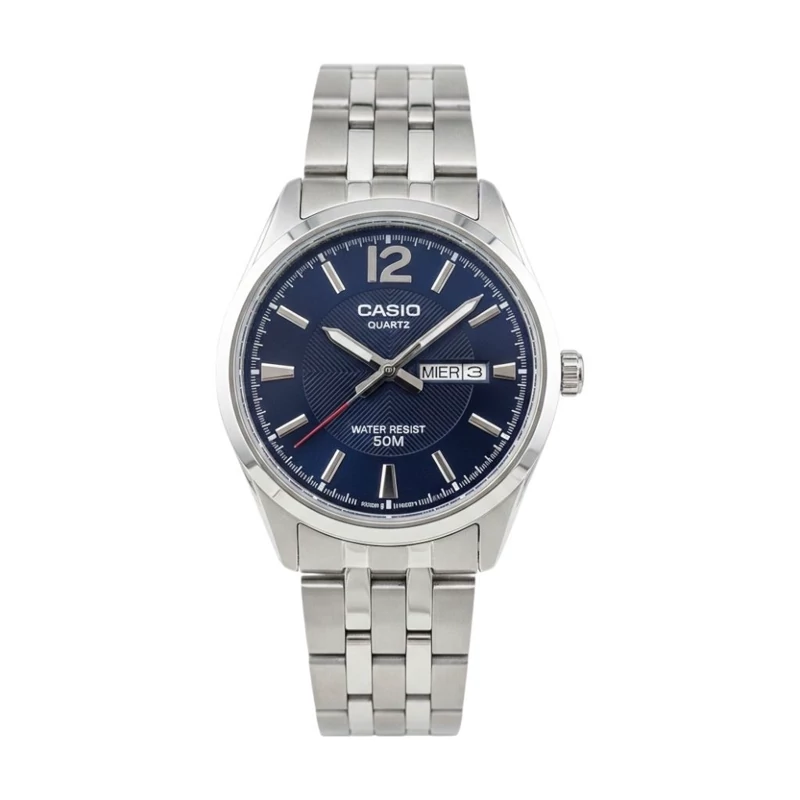 ساعت مچی مردانه لوکس کاسیو مدل CASIO-MTP-1335D-2A