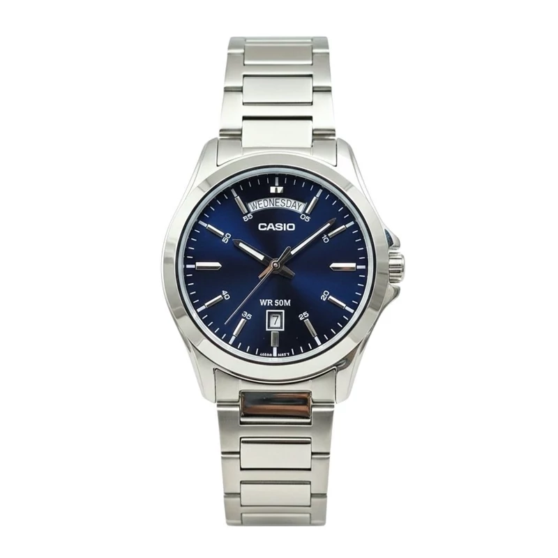 ساعت مچی مردانه کاسیو مدل CASIO-MTP-1370D-1A1