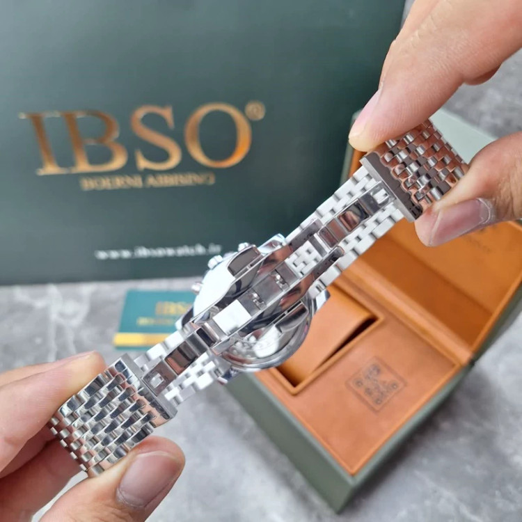 ساعت مچی مردانه ایبسو اصل