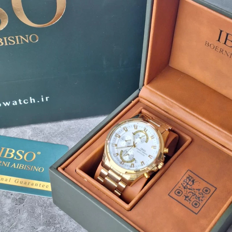 ساعت مچی مردانه برند ایبسو ژاپن مدل IB1061