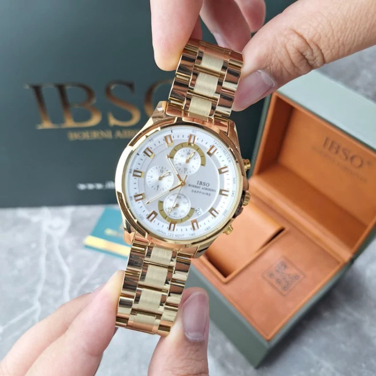 ساعت مچی مردانه برند ایبسو ژاپن مدل IB1061