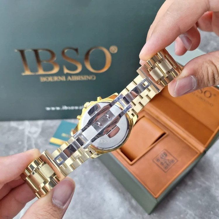 ساعت مچی مردانه برند ایبسو ژاپن مدل IB1061