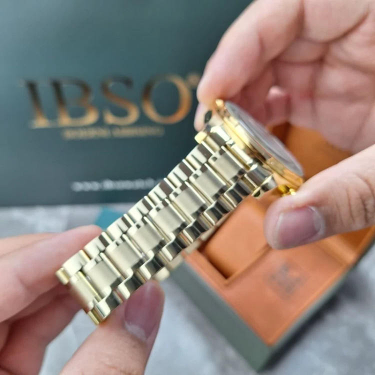 ساعت مچی مردانه برند ایبسو ژاپن مدل IB1061