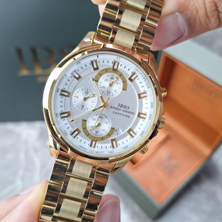 ساعت مچی مردانه برند ایبسو ژاپن مدل IB1061