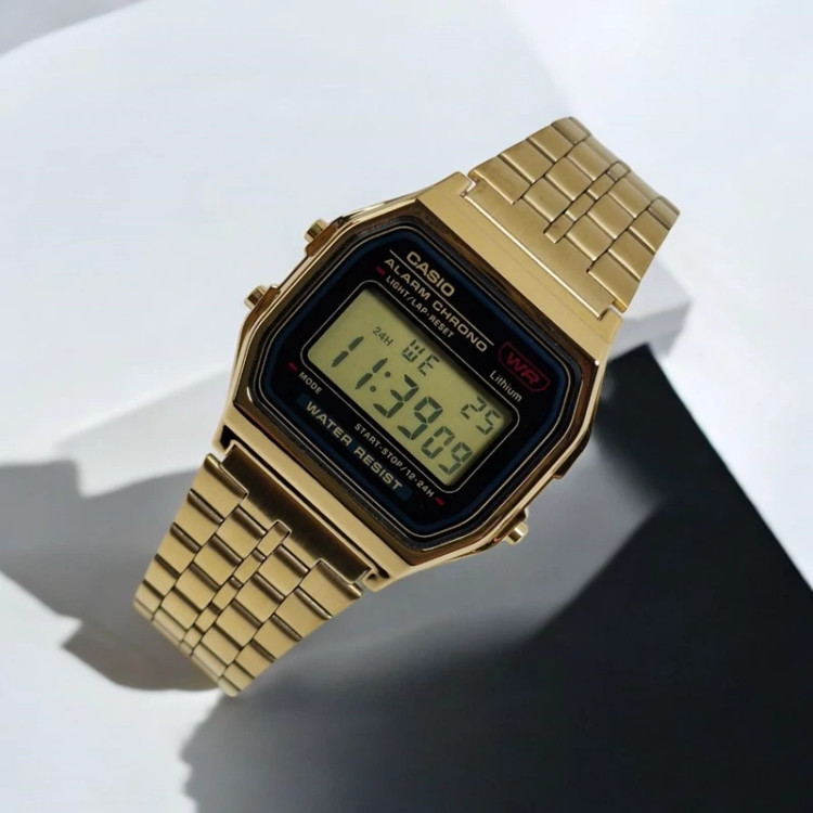ساعت مچی کاسیوA159wgea-1dfنوستالوژیک