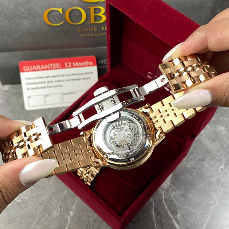 ساعت مچی اتومات مردانه برند کوبل CB6147LG