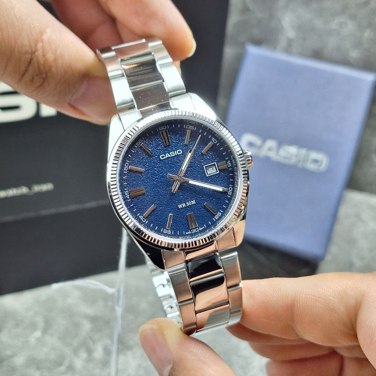 ساعت مچی اصل کاسیو مدل CASIO MTP-1302D-1A1VDF