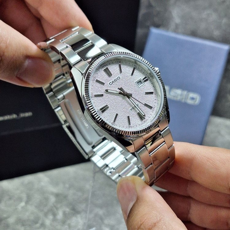 ساعت مچی اصل کاسیو مدل CASIO MTP-1302D-1A1VDF