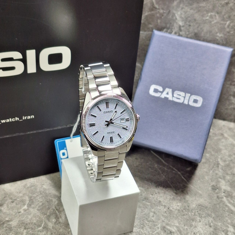 ساعت مچی اصل کاسیو مدل CASIO MTP-1302D-1A1VDF