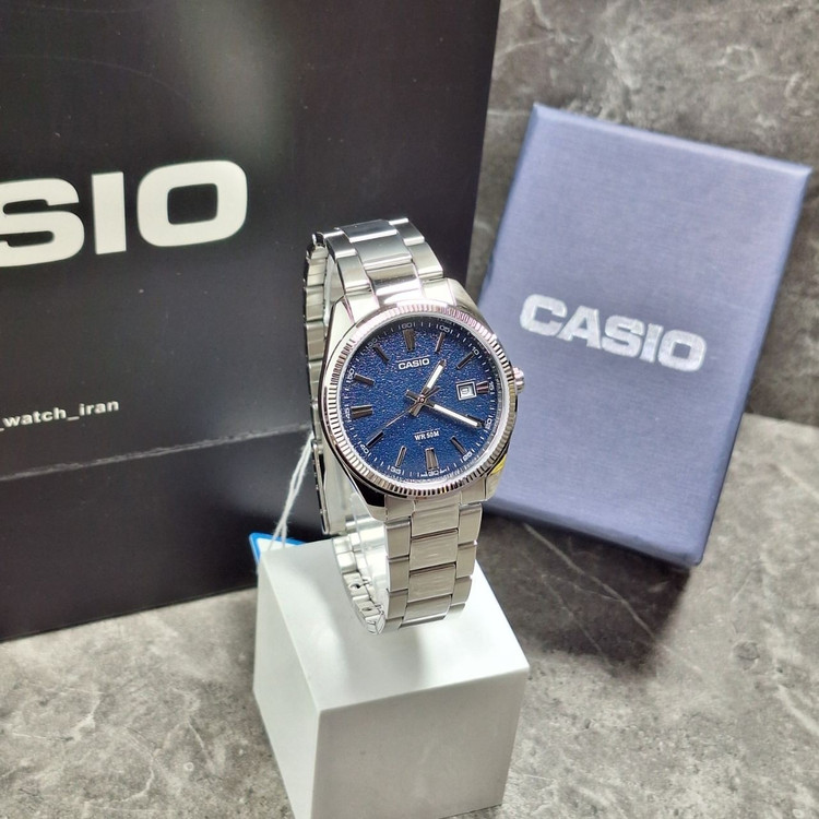 ساعت مچی اصل کاسیو مدل CASIO MTP-1302D-1A1VDF