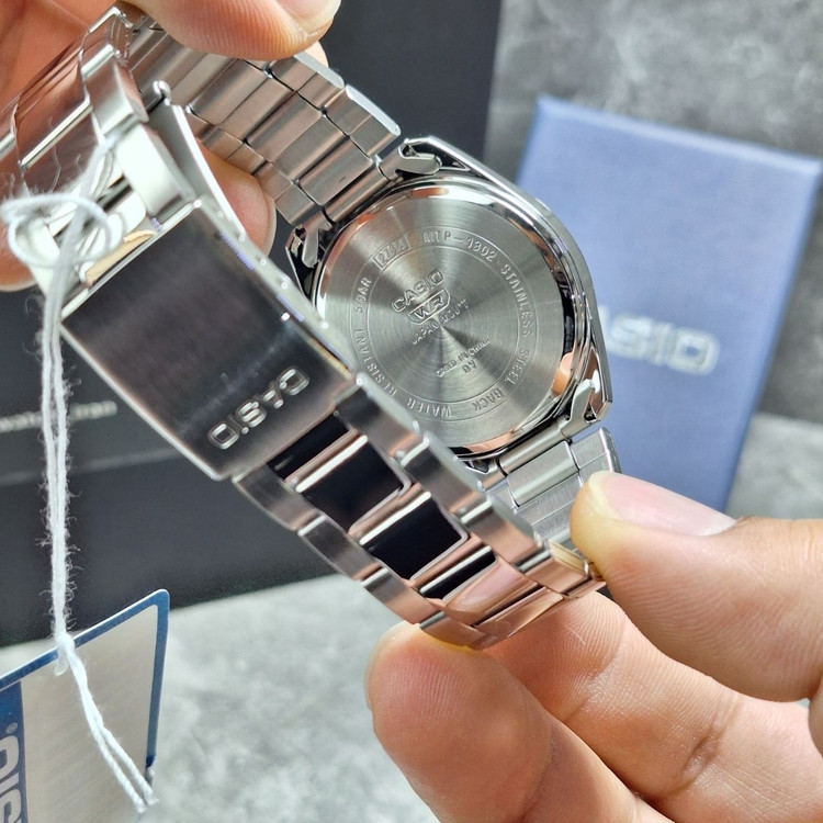 ساعت مچی اصل کاسیو مدل CASIO MTP-1302D-1A1VDF